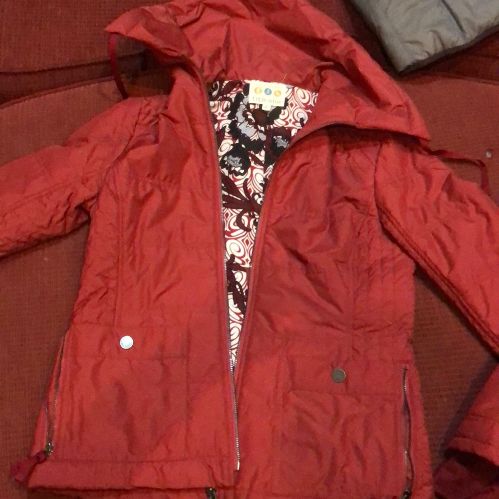 Title Nine women’s medium jacket red